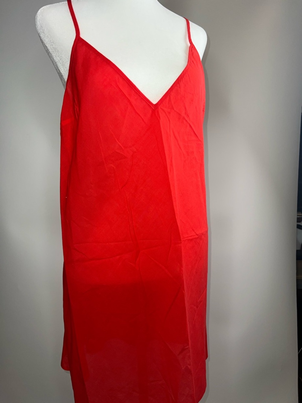 🧡NWOT BIRD & KNOLL JAMES TIERED MAXI DRESS IN COTTON-SILK BLEND SIZE M - Picture 16 of 16